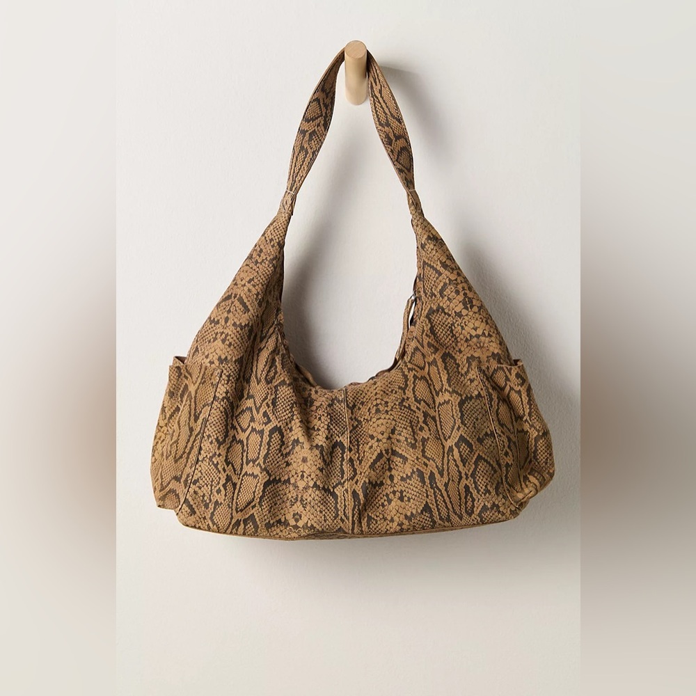 Free People Brown Shoulder Bag - Picture 3 of 9